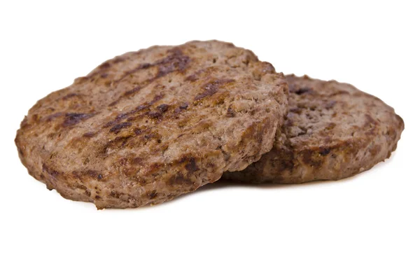 牛肉汉堡 — 图库照片
