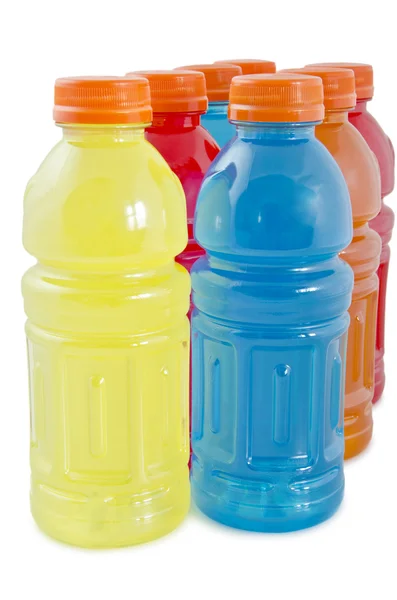 Botellas de jugo —  Fotos de Stock