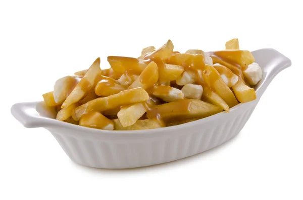 Poutine — Foto de Stock