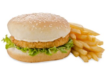 tavuk burger