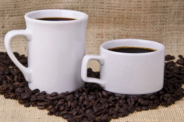 Koppar kaffe — Stockfoto