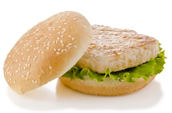 Chicken Burger — Stockfoto