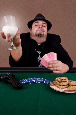 poker oyuncusu