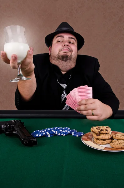 Покер -програвач ліцензованих запасних зображень