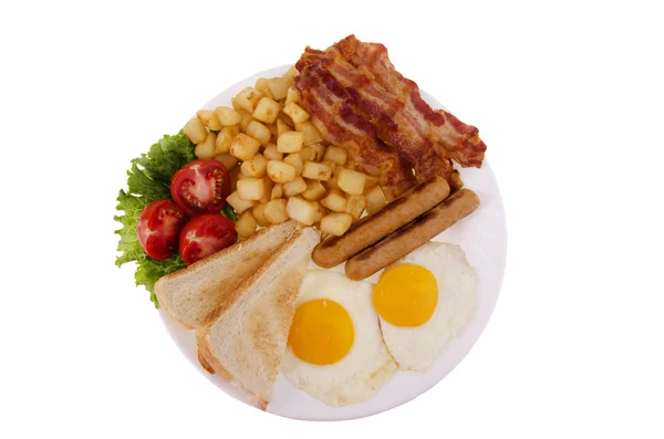 Traditionnal breakfast — Stock Photo, Image