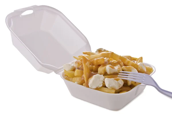 Poutine — Stockfoto