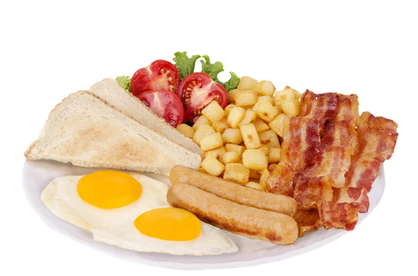 Traditionnal breakfast — Stock Photo, Image