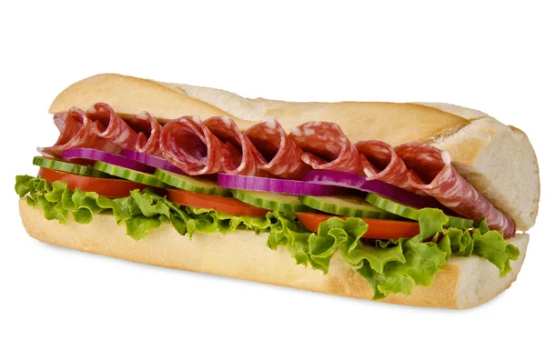 Submarine sandwich — Stock Photo, Image