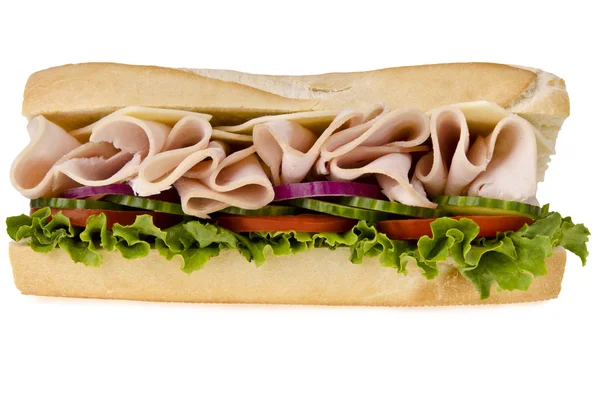海底サンドイッチ — ストック写真