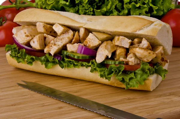 Onderzeese sandwich — Stockfoto