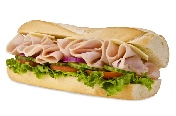 Onderzeese sandwich — Stockfoto