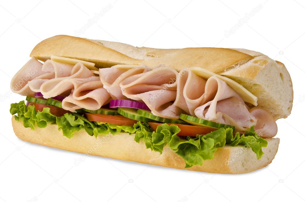 Submarine sandwich Stock Photo by ©mikeaubry 26745253