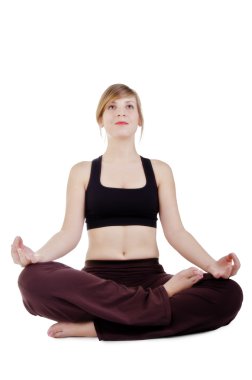 Yoga Kadını