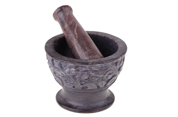 Mortar and pestle — Stock Photo, Image