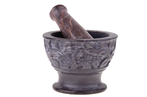 Mortar and pestle — Stock Photo, Image