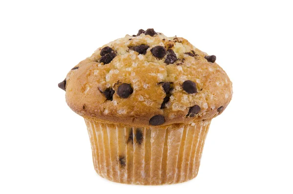 Muffin aus Schokoladenchips — Stockfoto