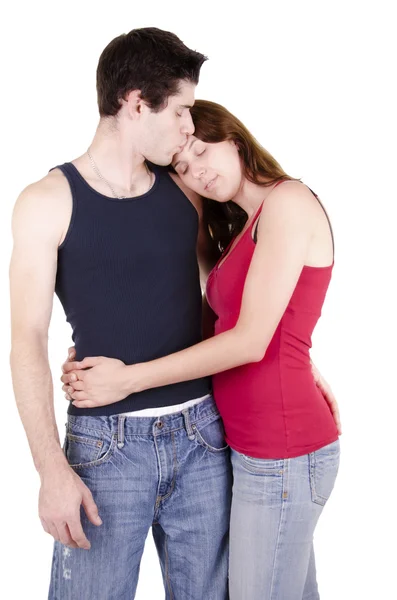 Couple in love Stock Image