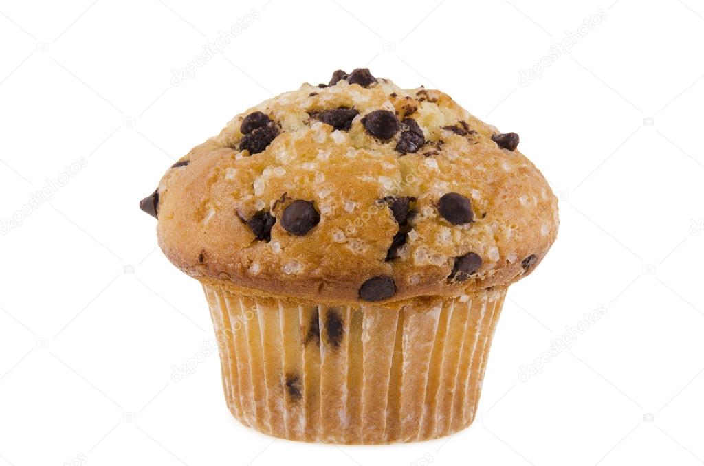 Chocolate chips muffin