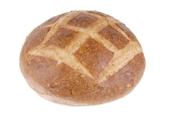 Round loaf — Stock Photo, Image