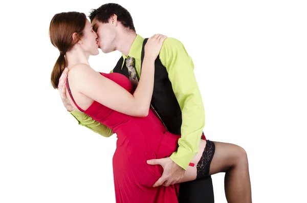 Sexy couple — Stock Photo, Image