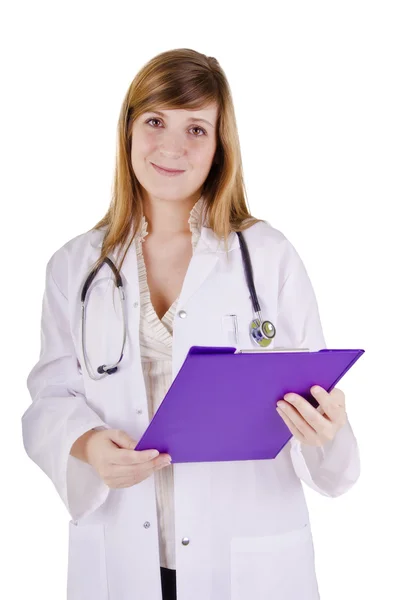 Female doctor — Stock Photo, Image