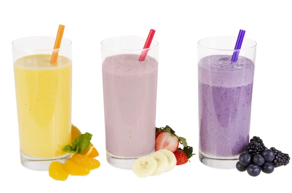 Φρούτα smoothies — Φωτογραφία Αρχείου