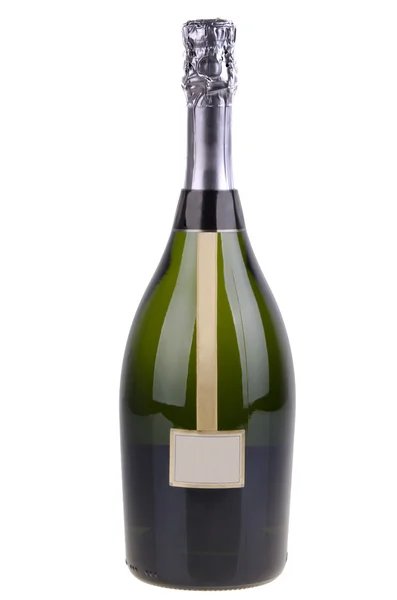 Fles champagne — Stockfoto