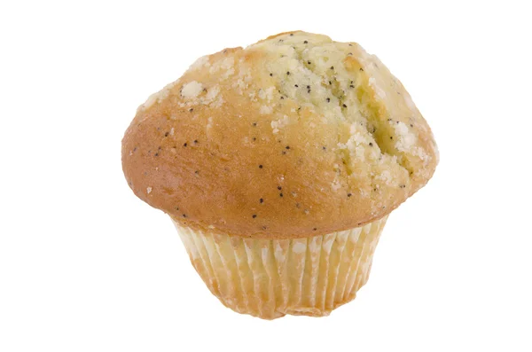 Lemon poppy seed muffin — Stock Photo, Image