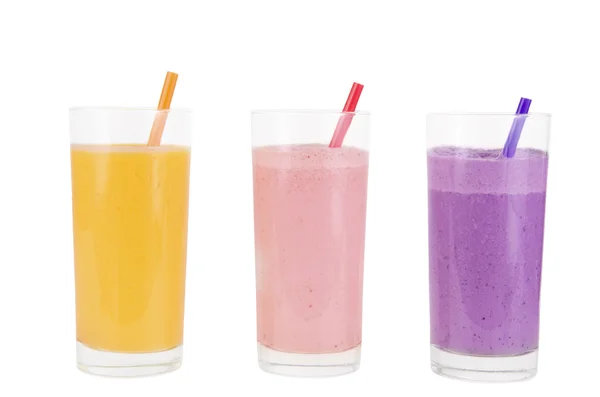 Φρούτα smoothies — Φωτογραφία Αρχείου