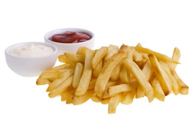 Patates kızartması.