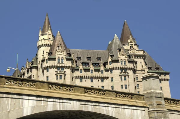 Chateau Laurier Ottawa — Stock Photo, Image