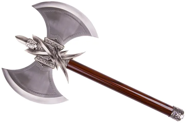 Double axe — Stock Photo, Image