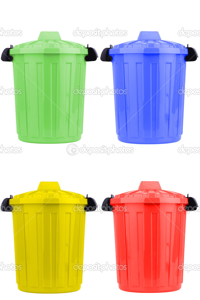 Trash cans