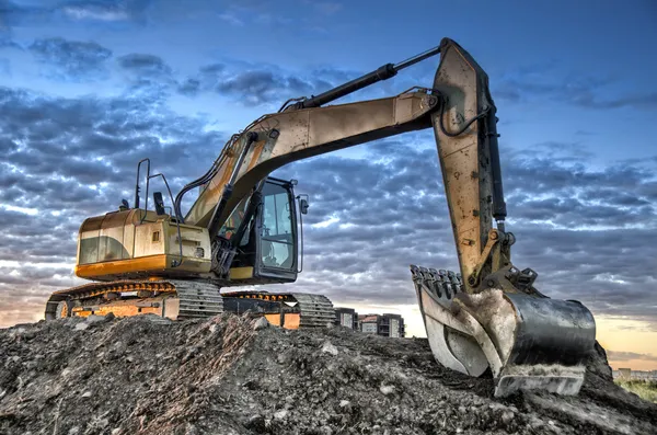 Excavator — Stock Photo, Image