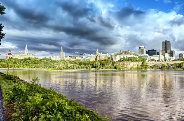 Río Ottawa — Foto de Stock