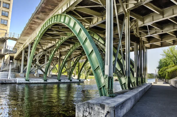 Ottawa rideau kanalı — Stok fotoğraf