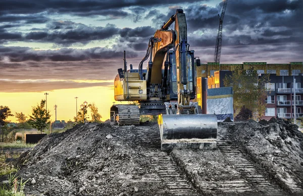 Excavator — Stock Photo, Image