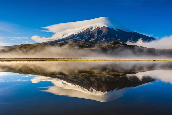 Amazing Cotopaxi Volcano Ecuador South America lizenzfreie Stockbilder