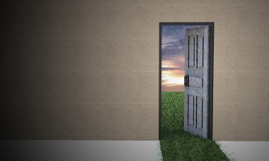 Yeni dünyaya açık kapı.
