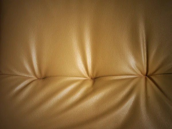 Luxury golden leather — Stock Photo, Image