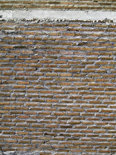 Röd Brickwall textur / bakgrund — Stockfoto