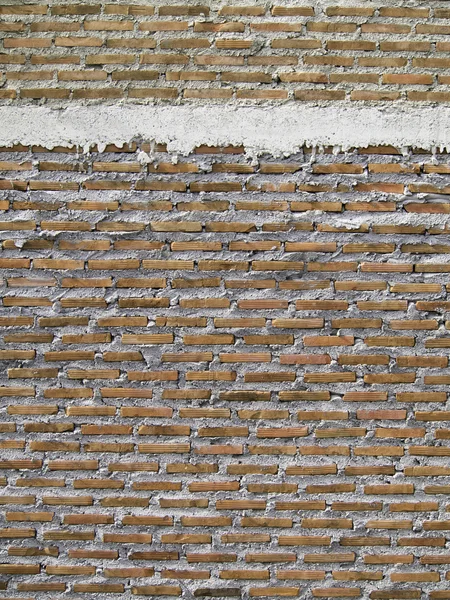 Červená brickwall textura — Stock fotografie