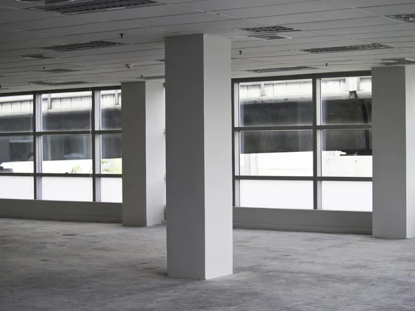 White empty interior — Stock Photo, Image