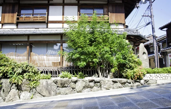 Casa japonesa en Kyoto Japón — Foto de Stock