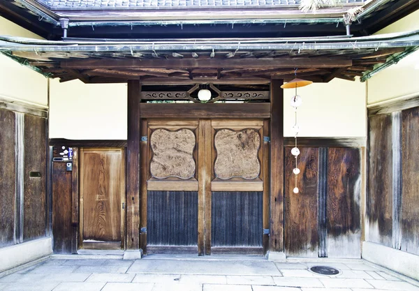 Maison traditionnelle japonaise — Photo