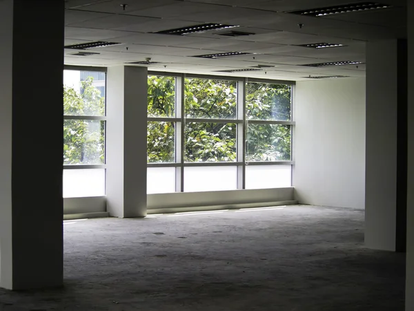 Büroeinrichtung mit Glas — Stockfoto