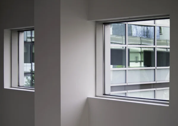 Empty interior with window — Stock Photo, Image