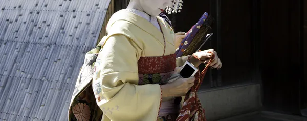 Geisha ragazze — Foto Stock