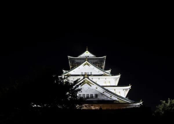 Schloss Osaka in Japan — Stockfoto