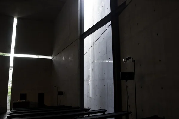 Church of the Light — Stock Photo, Image